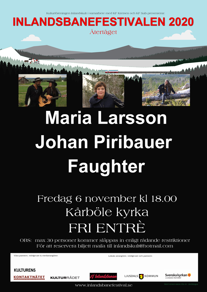 Affischer 2020 – Inlandsbanefestivalen